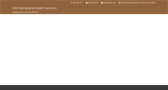 Desktop Screenshot of mcrbh.com